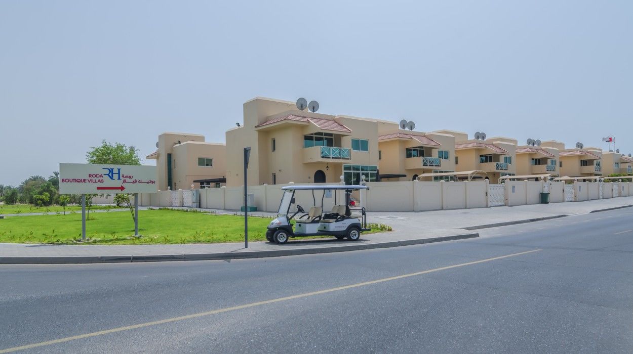 Roda Boutique Villas 迪拜 外观 照片