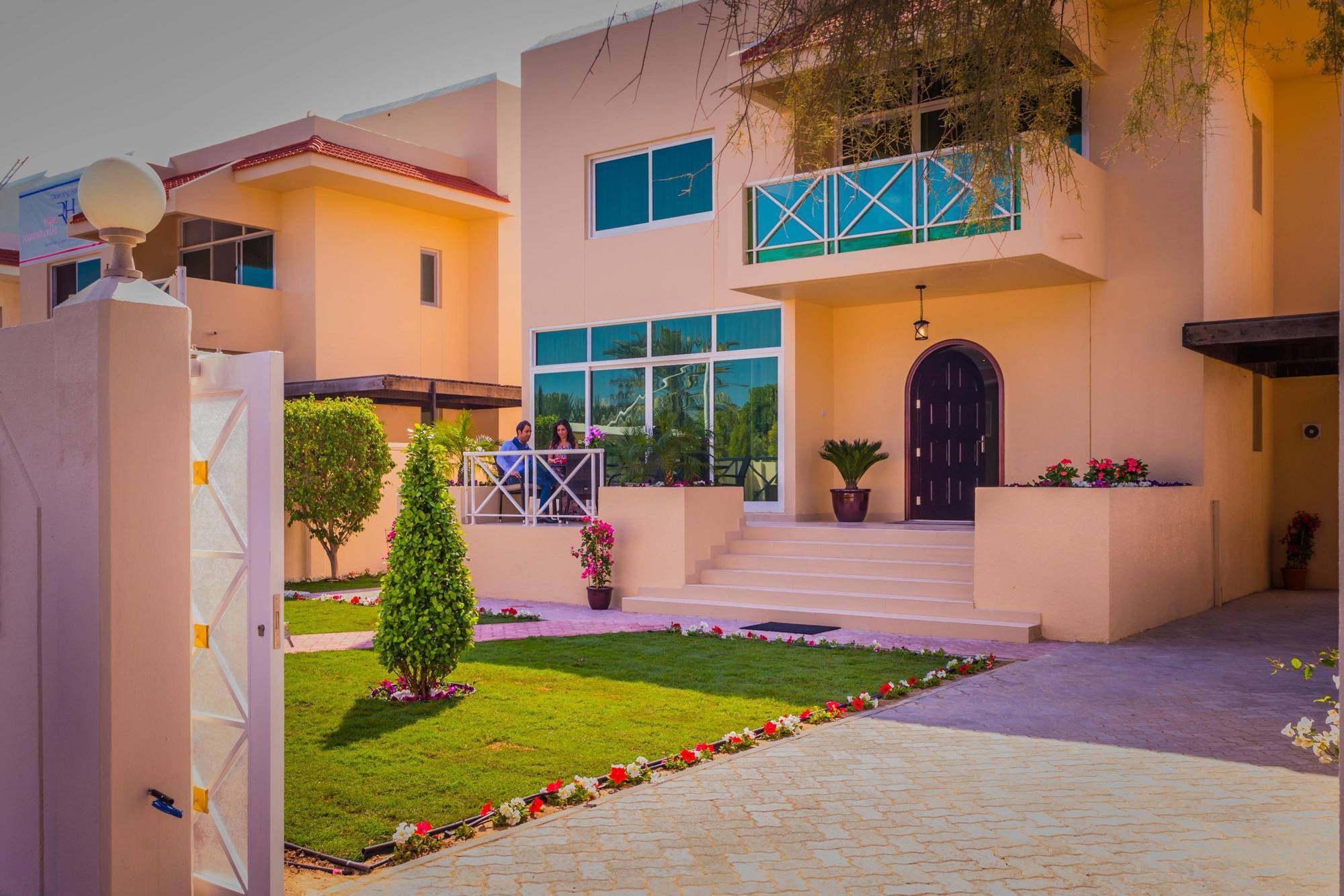 Roda Boutique Villas 迪拜 外观 照片