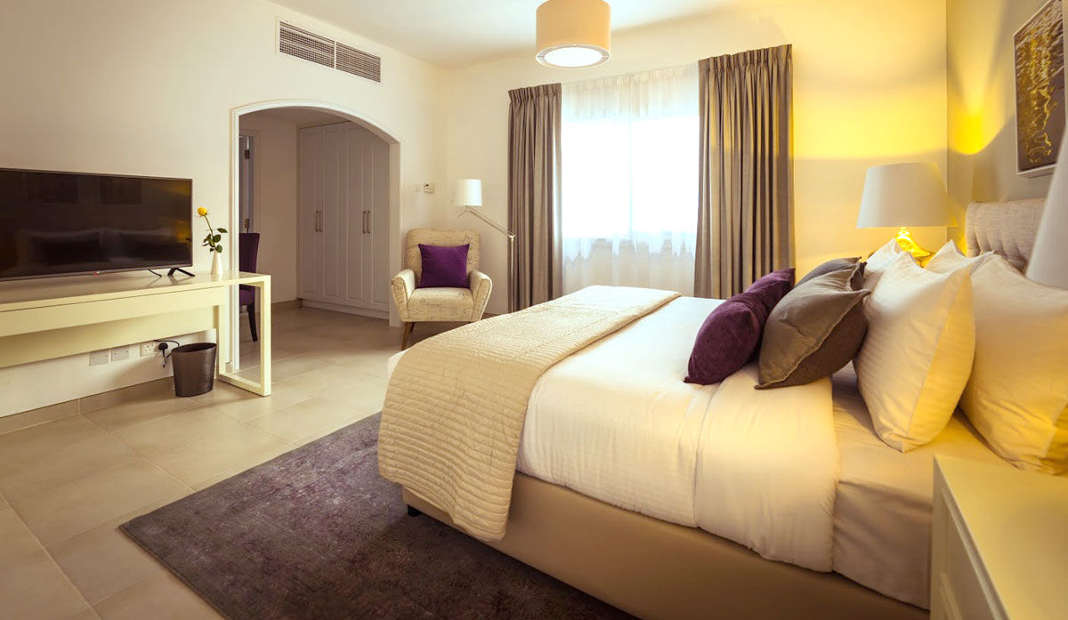 Roda Boutique Villas 迪拜 外观 照片