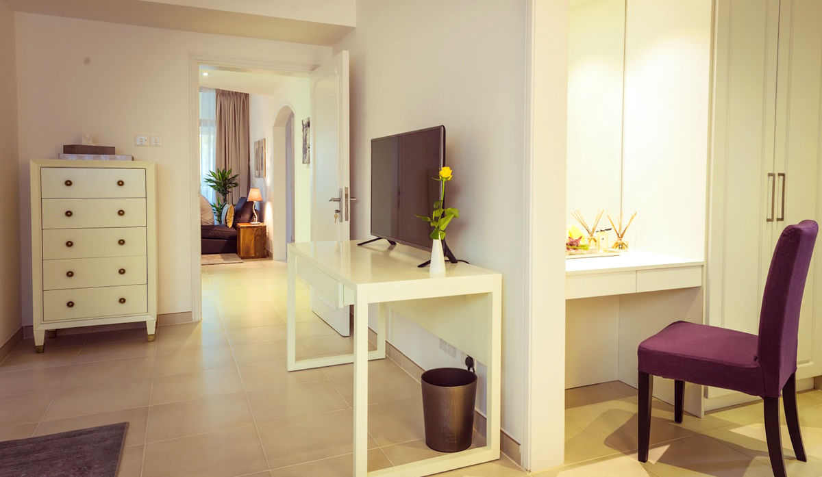 Roda Boutique Villas 迪拜 外观 照片